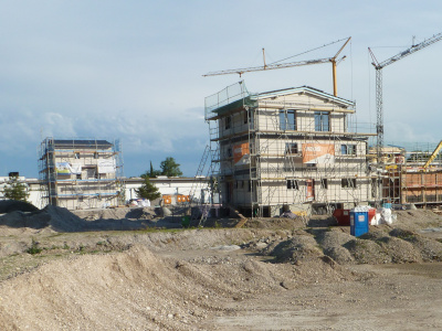 im Baugebiet Bhmerwaldstrae