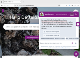 Screenshot vom Mrz 2025