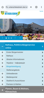 Screenshot des Eintrags zur Brgerbeteiligungssoftware