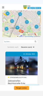 Screenshot des Eintrags zur Brgerbeteiligungssoftware