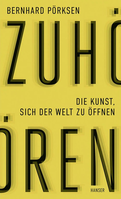Buchcover Zuhren